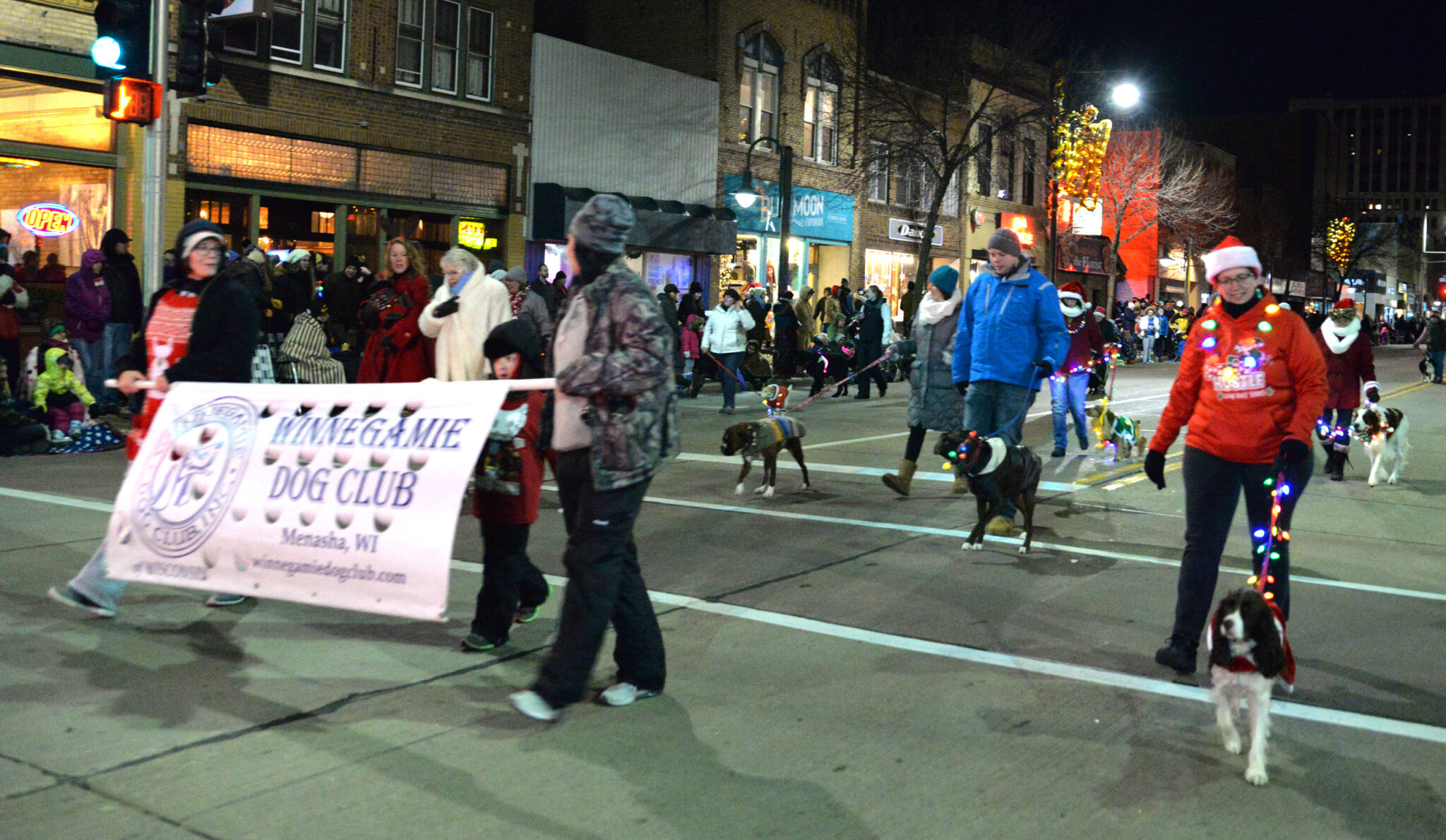 Appleton Downtown Christmas Parade 2022