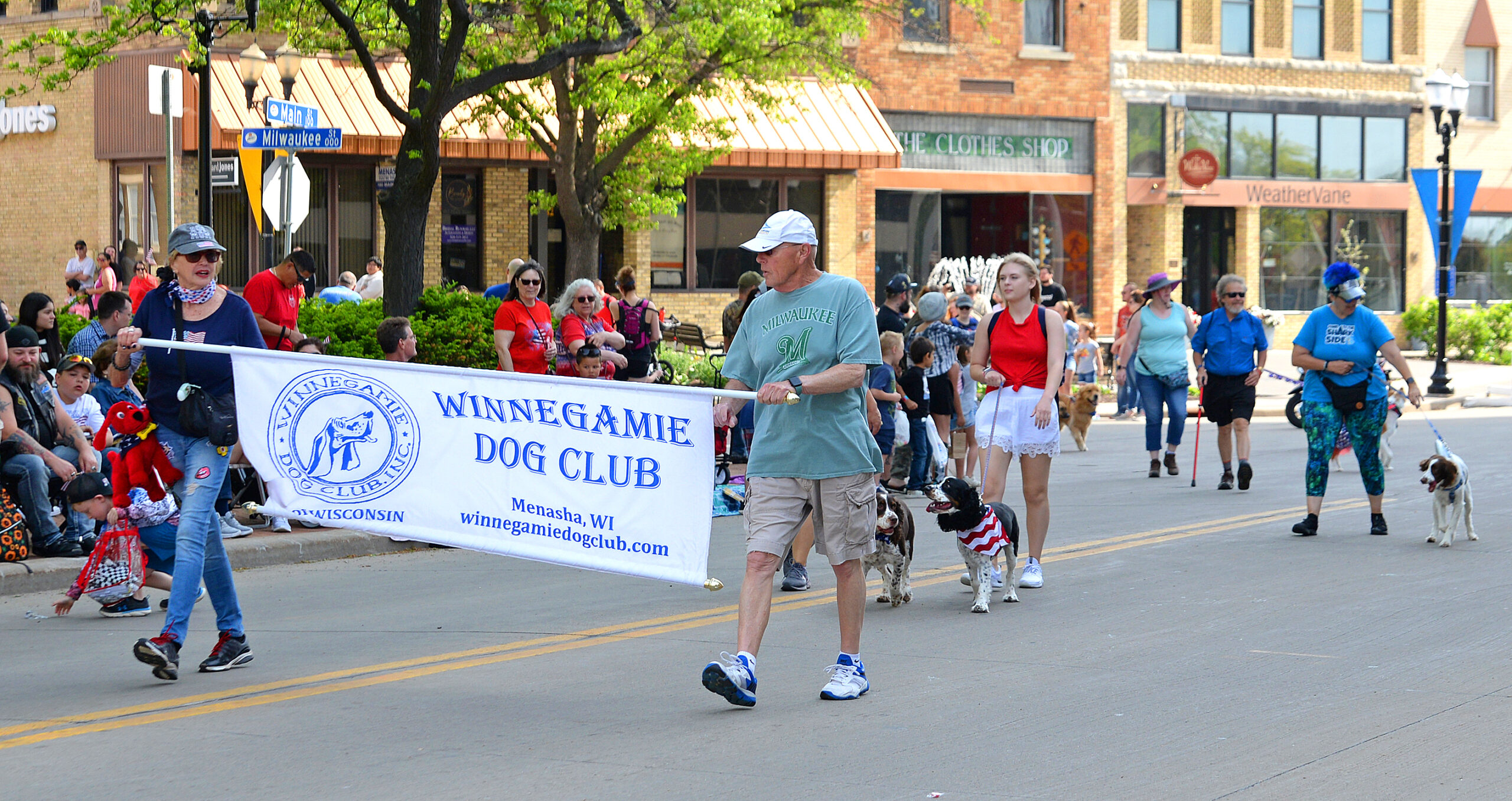 2023 NeenahMenasha Memorial Day Parade